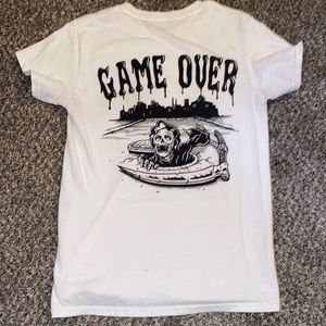 Retrofit “Game Over” Small T shirt